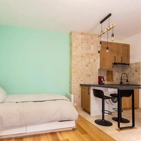 Cosy Studio Full Heart Of Paris Luaran gambar