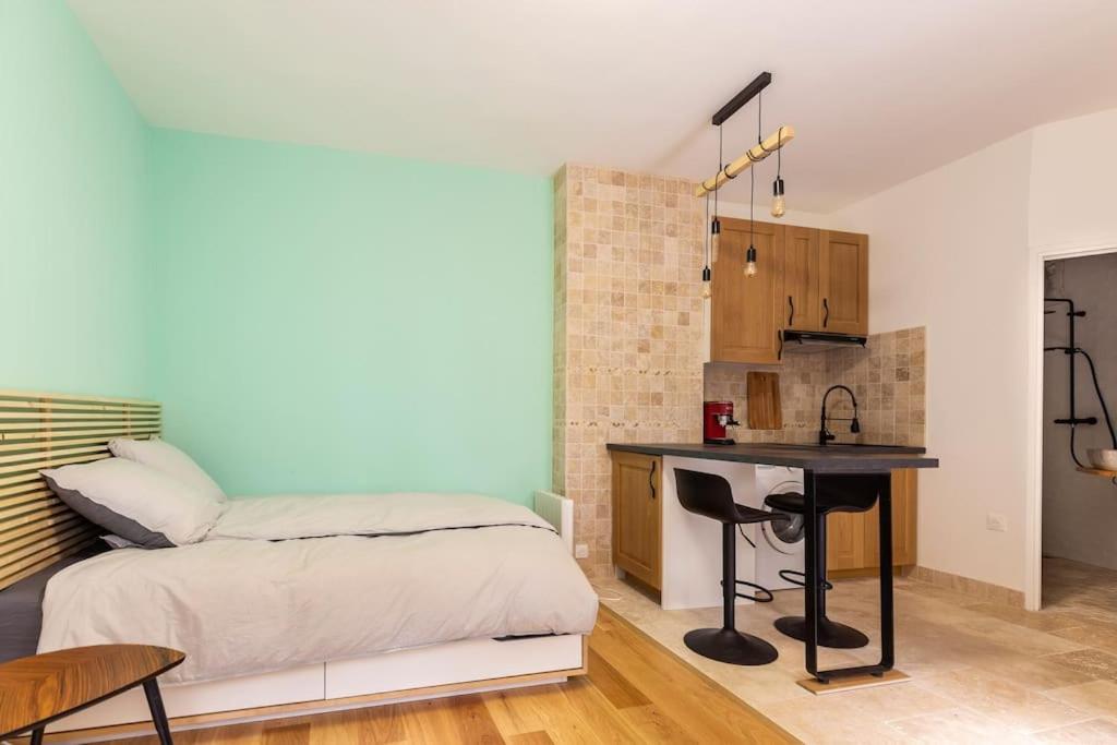 Cosy Studio Full Heart Of Paris Luaran gambar