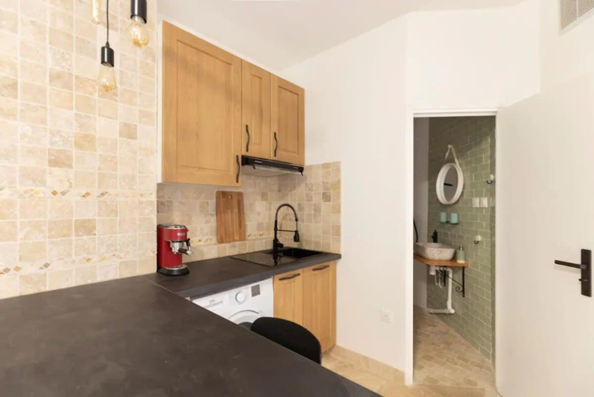 Cosy Studio Full Heart Of Paris Luaran gambar