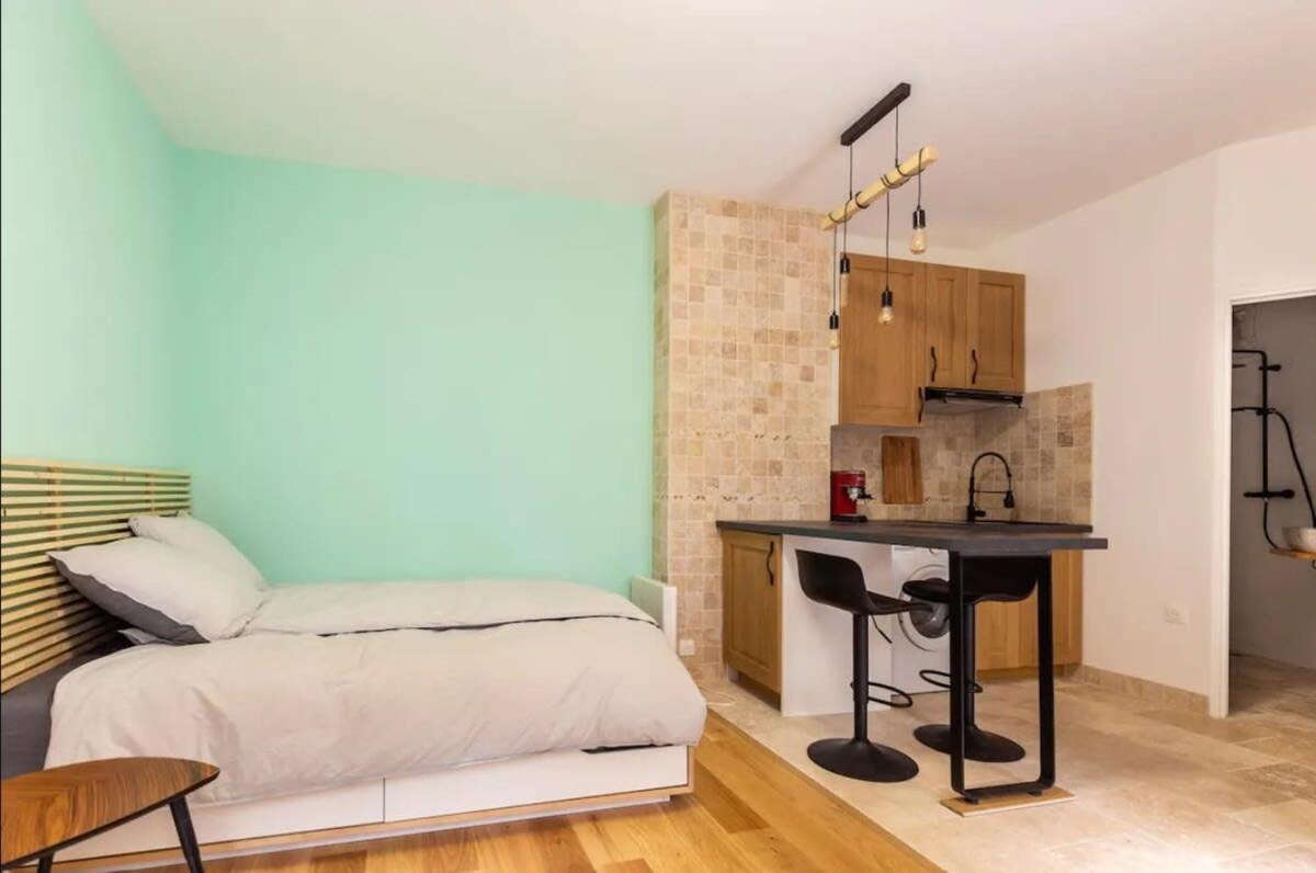 Cosy Studio Full Heart Of Paris Luaran gambar