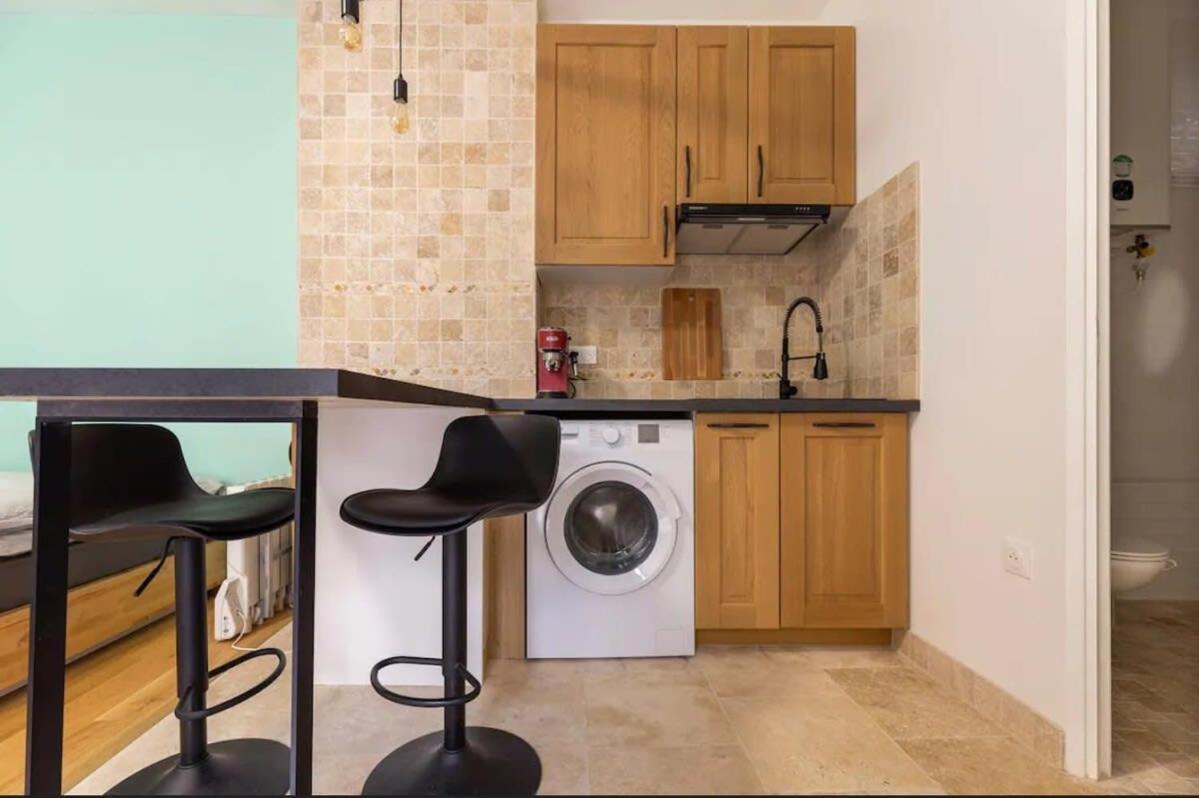 Cosy Studio Full Heart Of Paris Luaran gambar